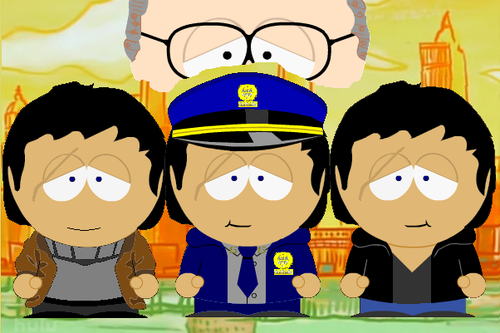 #FanArt South Park Scarface